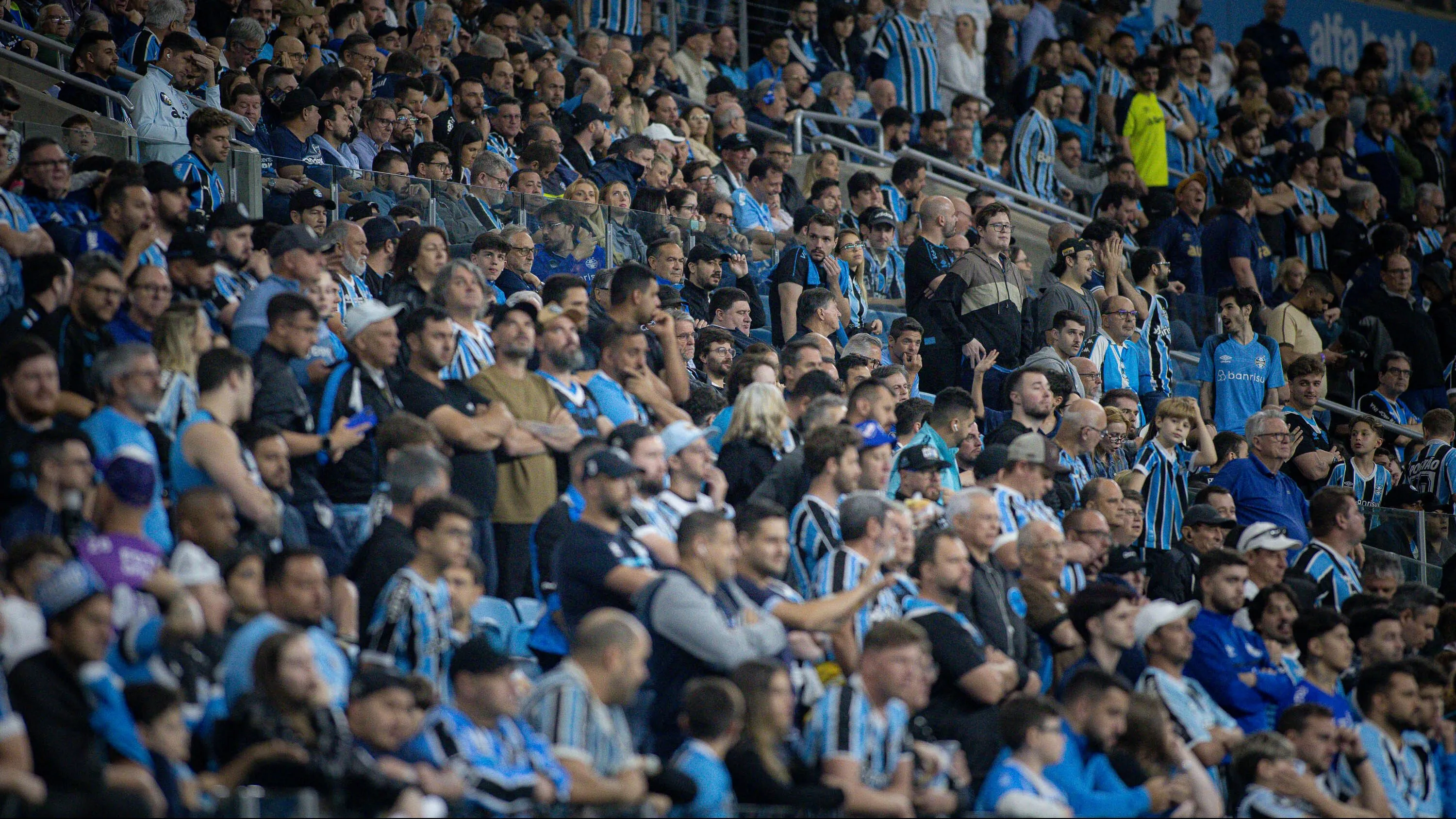 Torcedores do Grêmio foram fundamentais no crescimento do time. Foto: Maxi Franzoi/AGIF
