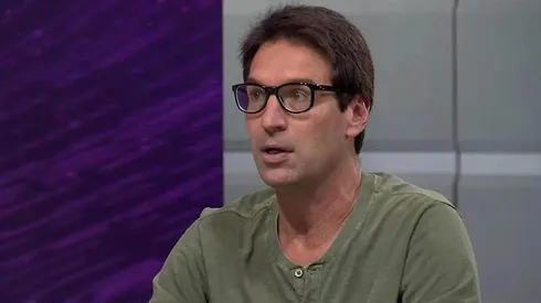 Jornalista deu a sua opinião – Foto: Reprodução/SporTV.