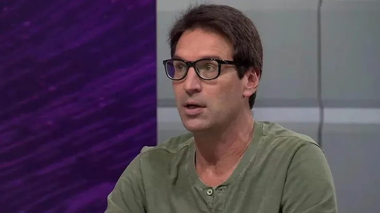 Jornalista deu a sua opinião - Foto: Reprodução/SporTV.