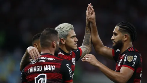 Pablo chegou ao Flamengo em 2022. Photo by Wagner Meier/Getty Images