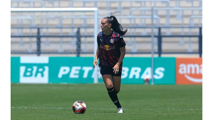 Ilana, lateral-esquerda do Bragantino. Foto: Fernando Roberto/RB Bragantino