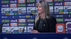 Cris Gambaré durante convocação. Foto: Staff Images/CBF