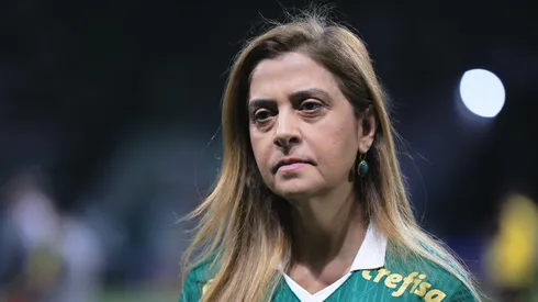 Leila é a atual presidente do Palmeiras