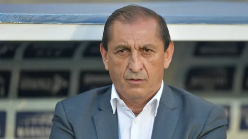 RJ - RIO DE JANEIRO - 25/10/2025 - BRASILEIRO A 2025, FLUMINENSE X INTERNACIONAL - Ramon Diaz tecnico do Internacional durante partida contra o Fluminense no estadio Maracana pelo campeonato Brasileiro A 2025. Foto: Thiago Ribeiro/AGIF