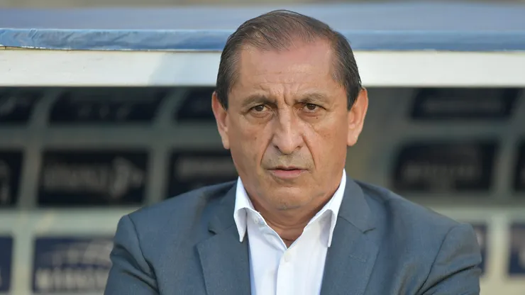 RJ - RIO DE JANEIRO - 25/10/2025 - BRASILEIRO A 2025, FLUMINENSE X INTERNACIONAL - Ramon Diaz tecnico do Internacional durante partida contra o Fluminense no estadio Maracana pelo campeonato Brasileiro A 2025. Foto: Thiago Ribeiro/AGIF