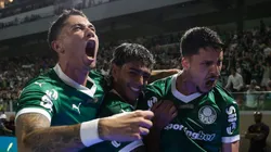 Facundo Torres (do meio) tem interesse do River Plate para a temporada 2026