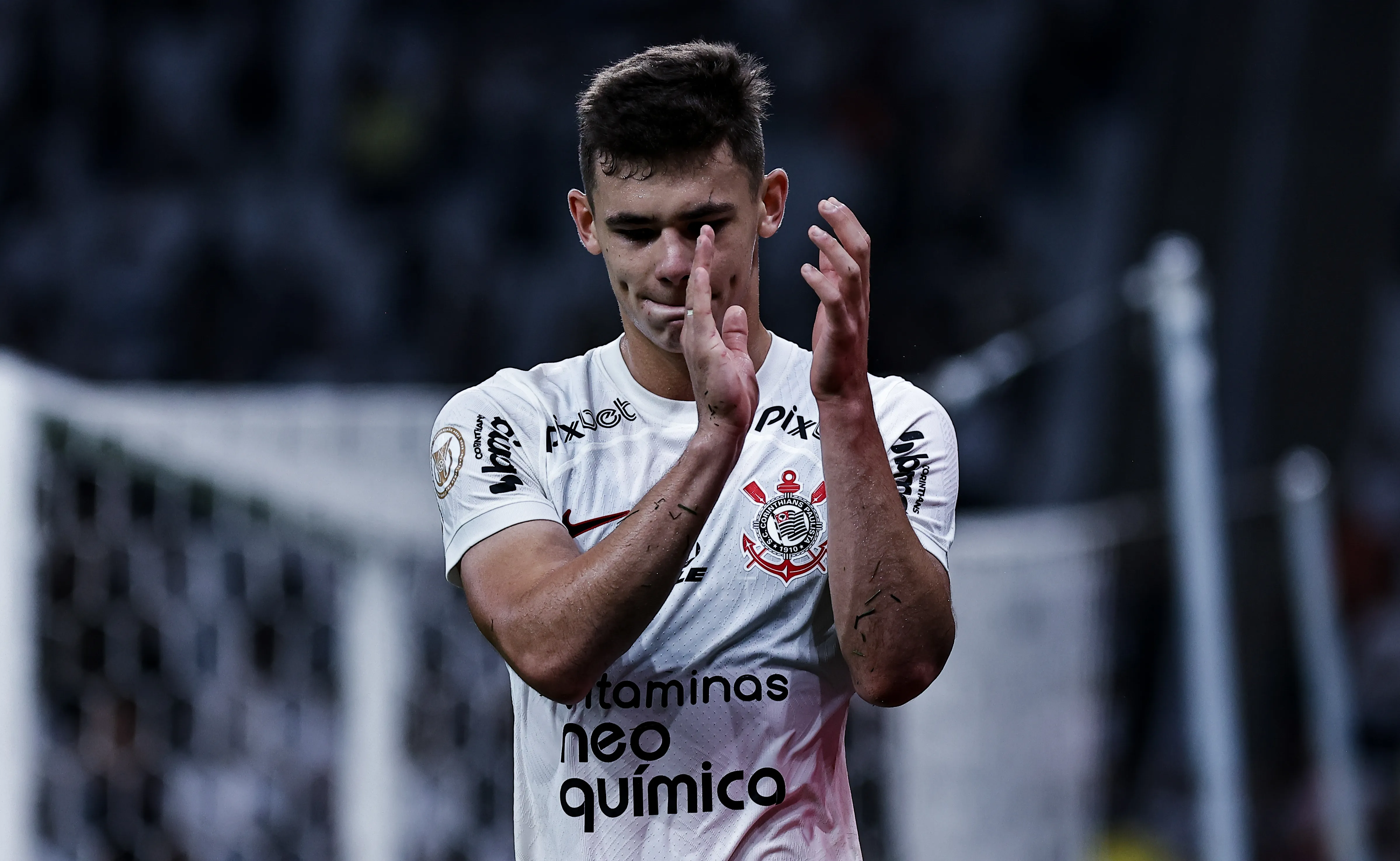 Moscardo deixou o Corinthians em 2024. Foto: Fabio Giannelli/AGIF