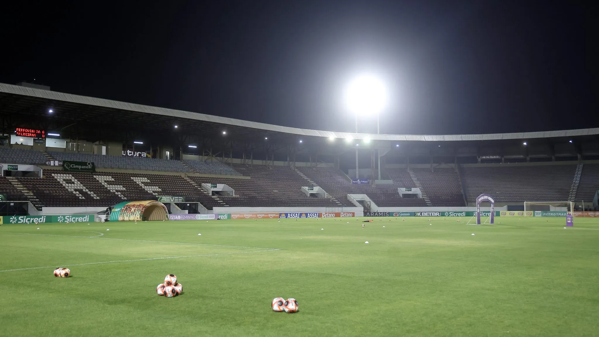 Arena Fonte Luminosa em Araraquara