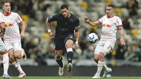 Atlético-MG tem histórico favorável contra o RB Bragantino. Foto: Pedro Souza/Atlético