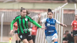 América e Cruzeiro se enfrentam na final do Mineiro Feminino - Foto: Gustavo Martins/Cruzeiro