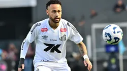 Neymar é a esperança do Santos na briga contra o rebaixamento. Foto: Jota Erre/AGIF