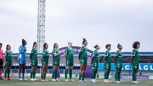 Palmeiras está garantido na semifinal do estadual feminino - Foto: Rafael Assunção/Ag.Paulistão