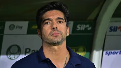 Abel Ferreira, técnico do Palmeiras. Foto: Jota Erre/AGIF
