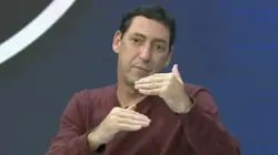 PVC projetou o clássico entre Santos x Palmeiras - Foto: Reprodução/SporTV