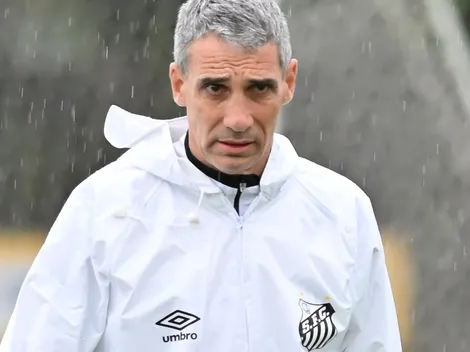 Meio-campo do Santos vira foco de Vojvoda antes de encarar o Palmeiras