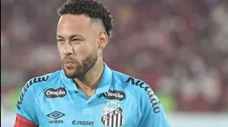 Neymar é a esperança do Santos contra o Palmeiras.