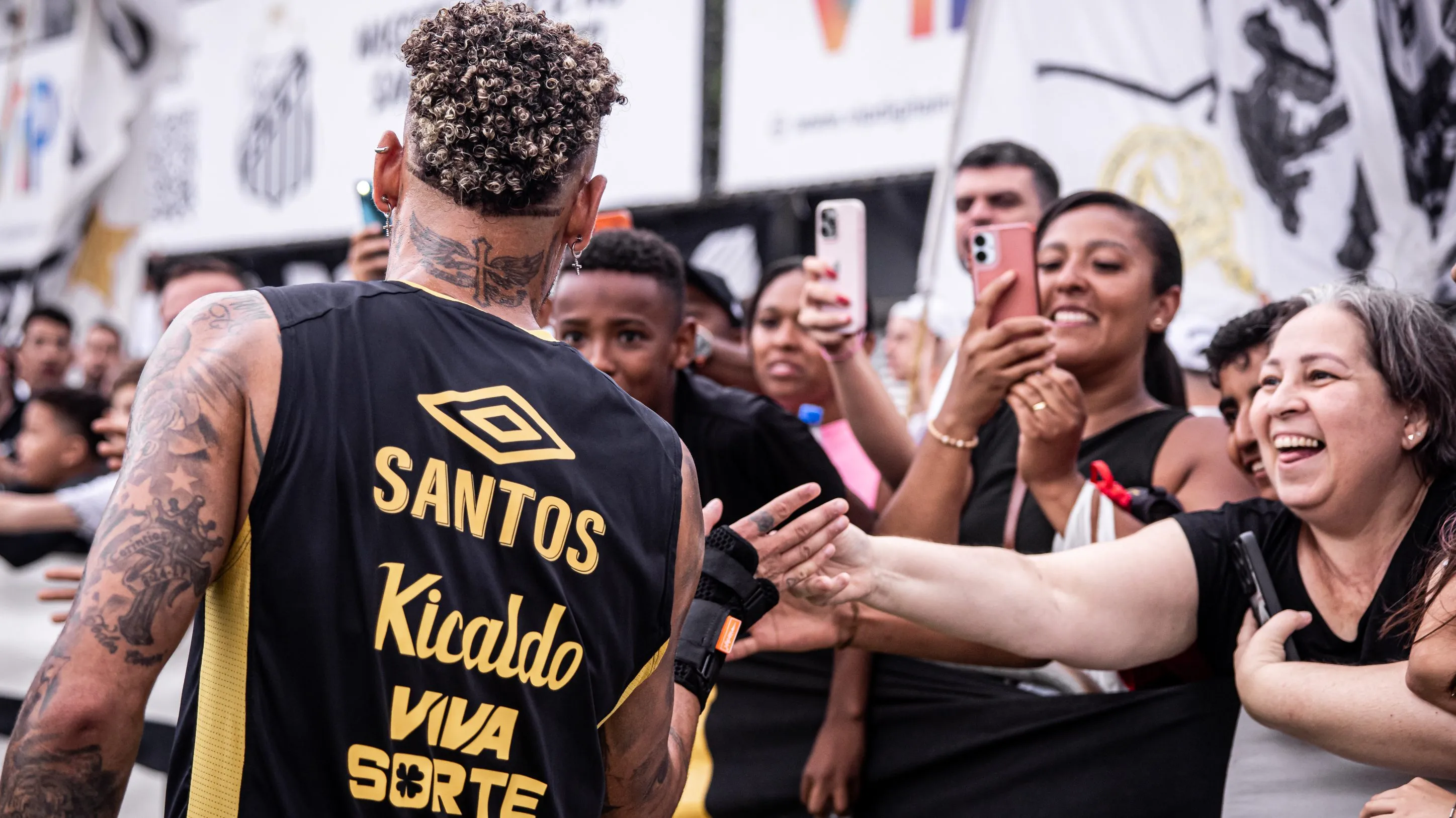 Neymar. Foto: Raul Baretta/Santos FC