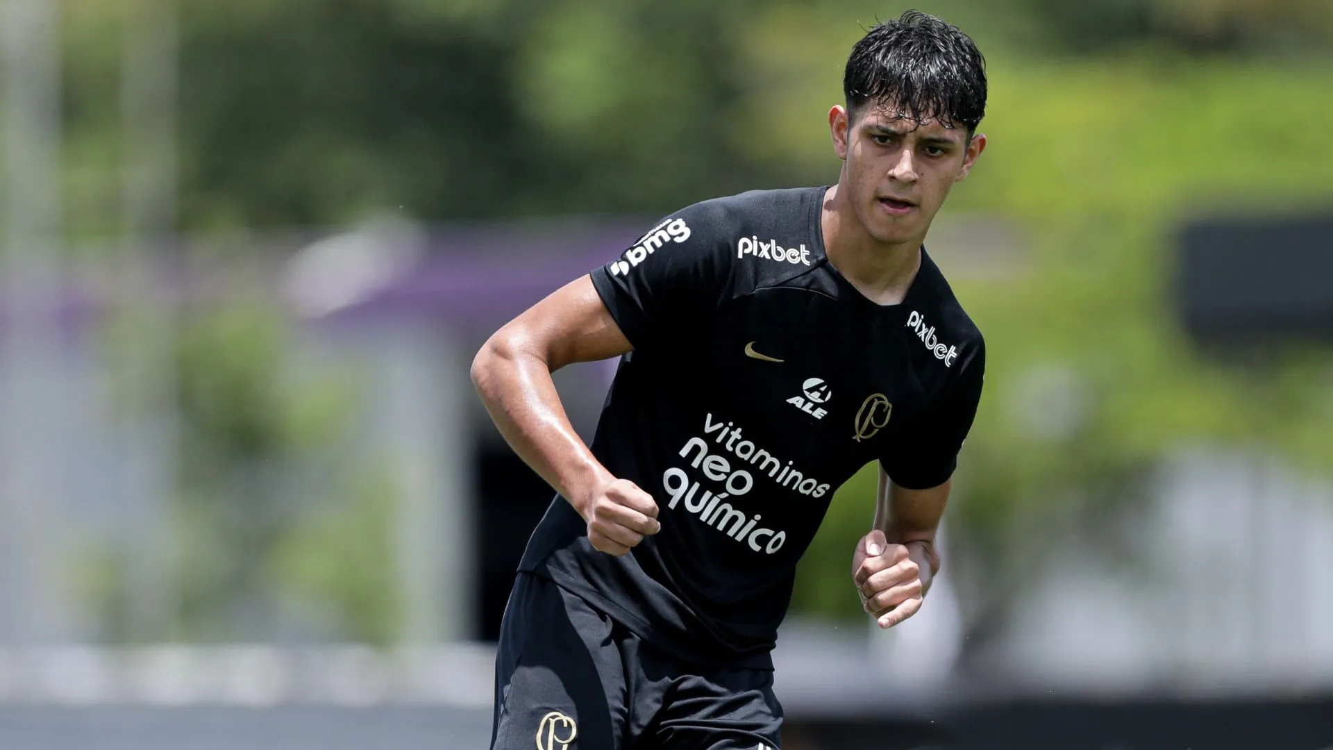 Fernando Vera durante treino do Corinthians – Rodrigo Coca/Agência Corinthians