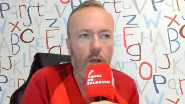 Fabiano Baldasso projetou a reta final do Brasileirão - Foto: Reprodução/YouTube