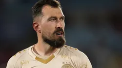 Goleiro Walter detalha procura do São Paulo em 2021 e os motivos que o fizeram dizer não — Foto Jorge RodriguesAGIF