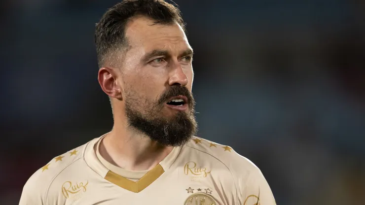 Goleiro Walter detalha procura do São Paulo em 2021 e os motivos que o fizeram dizer não — Foto Jorge RodriguesAGIF