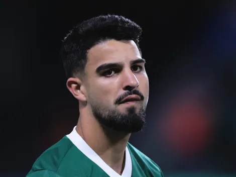 Flaco López chega ao Brasil e deve ser titular em Santos x Palmeiras