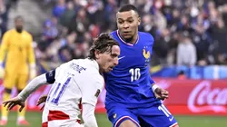 França x Croácia na final da Copa do Mundo de 2018. (Photo by Aurelien Meunier/Getty Images)