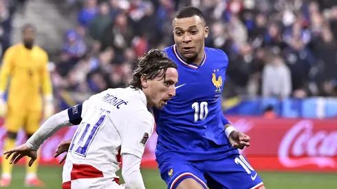França x Croácia na final da Copa do Mundo de 2018. (Photo by Aurelien Meunier/Getty Images)