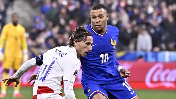 França x Croácia na final da Copa do Mundo de 2018. (Photo by Aurelien Meunier/Getty Images)