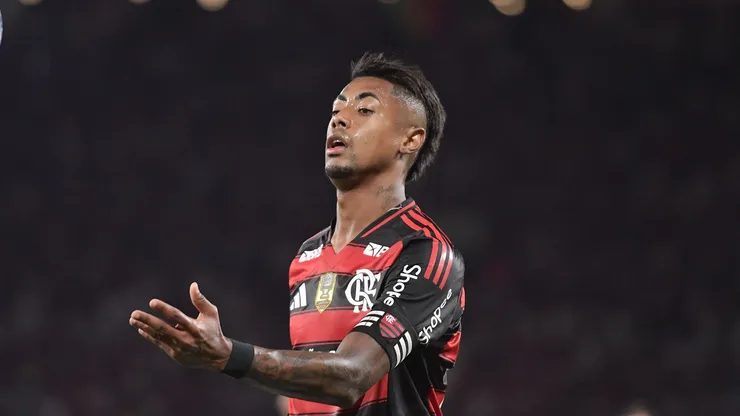 Flamengo aposta em Bruno Henrique para manter tabu e buscar liderança contra o Sport — Foto Thiago RibeiroAGIF