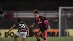Cristiane criticou gramado do primeiro jogo da final - Foto: Paula Reis/Flamengo