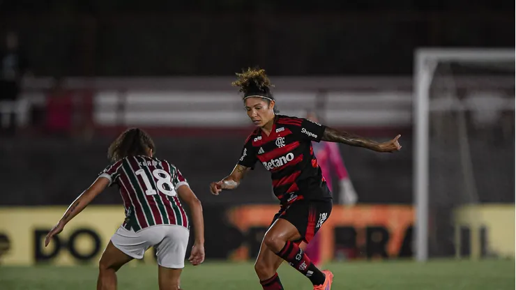 Cristiane criticou gramado do primeiro jogo da final - Foto: Paula Reis/Flamengo