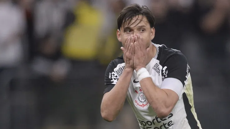 Romero em campo pelo Corinthians. Foto: Alan Morici/AGIF