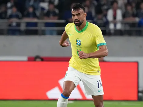 Fabricio Bruno atua pouco pelo Brasil no duelo com Senegal