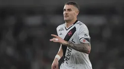 Vegetti em jogo pelo Vasco da Gama em 2025 - Foto: Thiago Ribeiro/AGIF