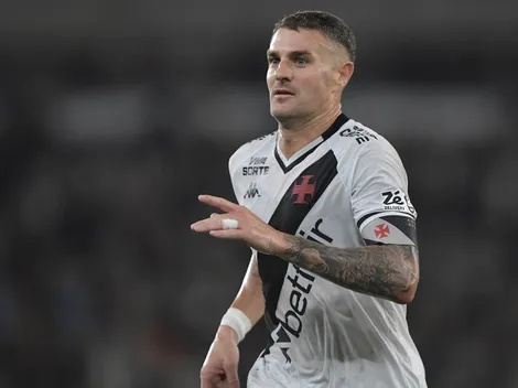 Vegetti manda forte recado para torcida do Vasco sobre a final: "O time tem que representar"