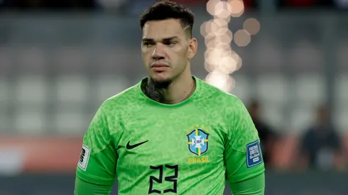 Lance de Ederson viralizou nas redes. (Photo by Mariana Bazo/Getty Images)