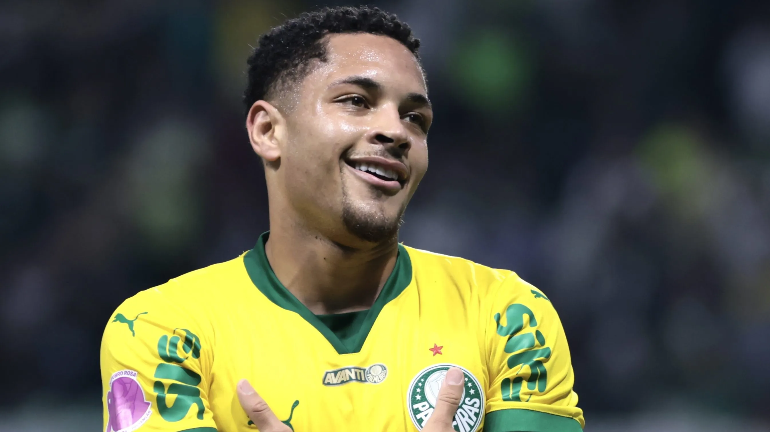 Vitor Roque. Foto: Marcello Zambrana/AGIF