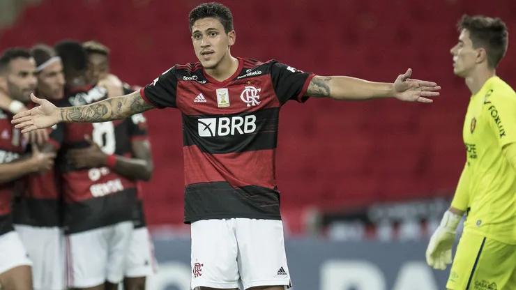 Flamengo de Pedro venceu facilmente o Sport no Brasileirão Betano de 2020