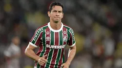 Ganso está próximo de voltar a jogar pelo Fluminense. Foto: Thiago Ribeiro/AGIF