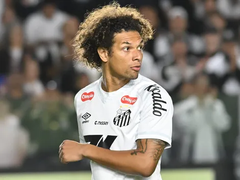 Willian Arão que pode exercer outras funções no Santos