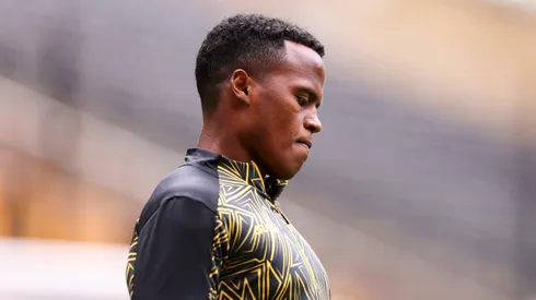 Arias chegou recentemente ao clube inglês. Photo by Jack Thomas/Getty Images