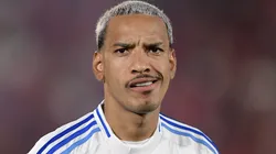 Matheus Pereira está negociando sua renovação com o Cruzeiro.