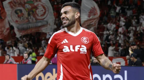 Bruno Henrique, volante do Internacional em partida pelo campeonato brasileiro (Foto: Ricardo Duarte / Internacional)