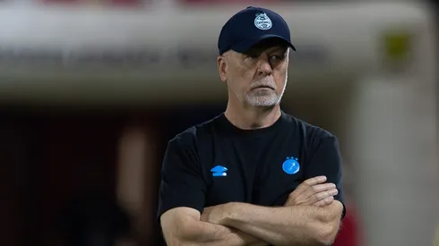 Mano Menezes é o técnico do Grêmio. Foto: Joisel Amaral/AGIF