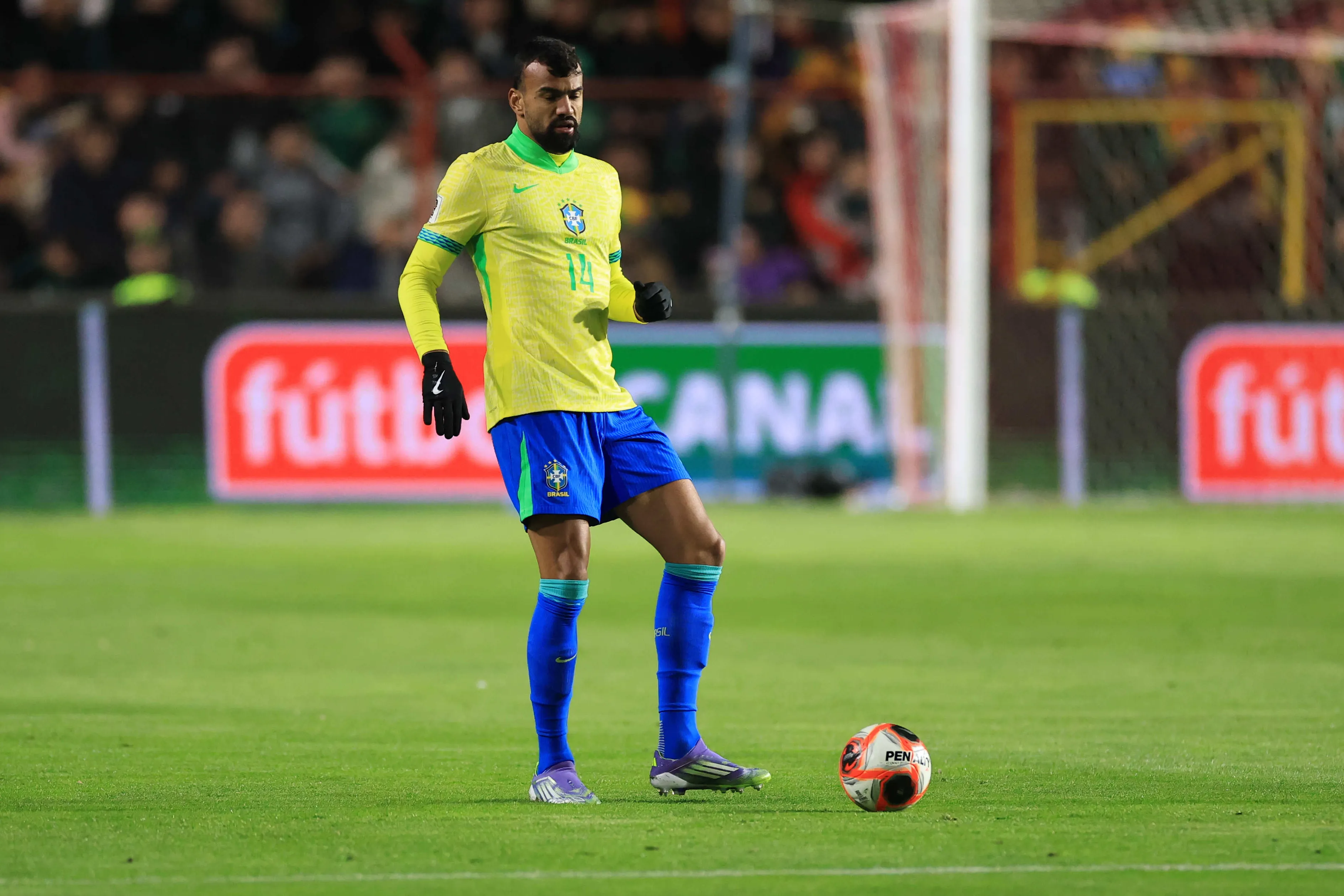 Fabrício Bruno atuando pela Seleção Brasileira – (Photo by Buda Mendes/Getty Images)