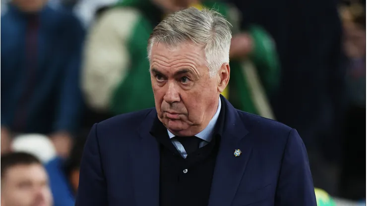 Ancelotti pela Seleção Brasileira. (Photo by Harry Murphy/Getty Images)