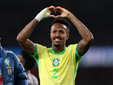 Ancelotti exalta Militão após atuação em Brasil x Senegal