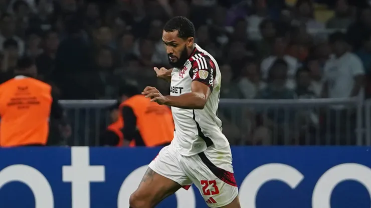 Juninho encerra longo jejum no Flamengo. Photo by Joaquín Camiletti/Getty Images