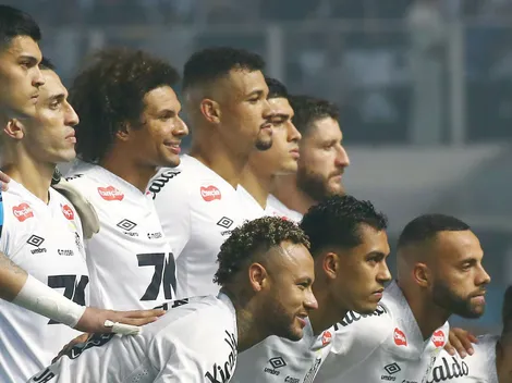 Notas dos jogadores do Santos no clássico com o Palmeiras